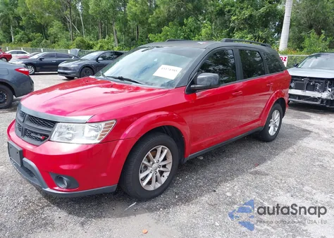 2015 Dodge Journey Sxt from USA, damaged, VIN 3C4PDCBGXFT743615